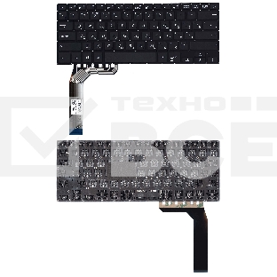 Клавиатура для ноутбука Asus X407 черная
