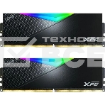 Оперативная память XPG Lancer, DDR5, 32GB (2x16GB), 6800MHz, CL34, с радиаторами, RGB, черный, фото 1