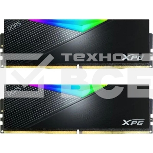 Оперативная память XPG Lancer, DDR5, 32GB (2x16GB), 6800MHz, CL34, с радиаторами, RGB, черный