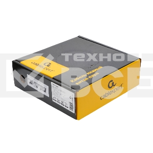 Кабель Cablexpert FPC-5051E-4-CU-OUT/100, FTP outdoor 4x2x0.51, медный, кат.5e, однож., 100м, box, черный