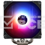 Кулер для процессора Thermalright Burst Assasin 120 ARGB (4-pin PWM, 154mm, Ni/CU, 6x6mm, ARGB, 1x120mm, 66.17CFM, 25.6dBA, 1550RPM, S: 1700, 1200, 115X, AM5, AM4), фото2