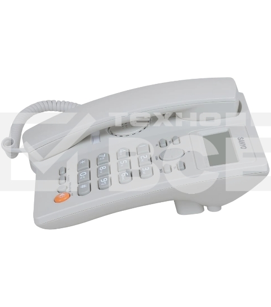 Телефон проводной SANYO RA-S306W белый