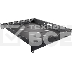 Полка выдвижная NTSS NTSS-MSKB-U-BL 1U нагр.:20кг. 19