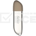 Флеш Диск Netac U352 8Gb <NT03U352N-008G-20PN>, USB2.0, с колпачком, металлическая, фото 1