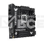Материнская плата ASUS TUF GAMING B850M-PLUS WIFI, AM5, AMD B850, 4xDDR5, 4xSATA, 3xM.2, 1xPCIe 4.0 x16, 1xHDMI, 1xDP, 1x 2.5Gb LAN, 1xUSB-C 20Gbps, 3xUSB-A 10Gbps, 4xUSB-A 5Gbps, 4xUSB-A 2.0, 7.1, micro-ATX, фото16