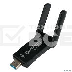 Сетевой адаптер WiFi+Bluetooth Gembird WNP-UA-020 двухдиапазонный с антеннами, 1300 Мбит, USB, 802.11b/a/g/n/ac, фото6
