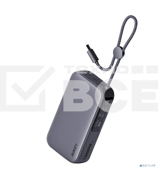 Внешний аккумулятор Aukey Spark Sling 10000 30W