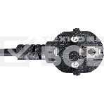 Кабель комп - розетка 220V EU (угловой) 3GX1,5mm2, 1,8m, медь, Telecom, фото14