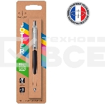 Ручка шариков. Parker Jotter Originals K60 (CW2096873) Black CT M син. черн. блистер, фото7