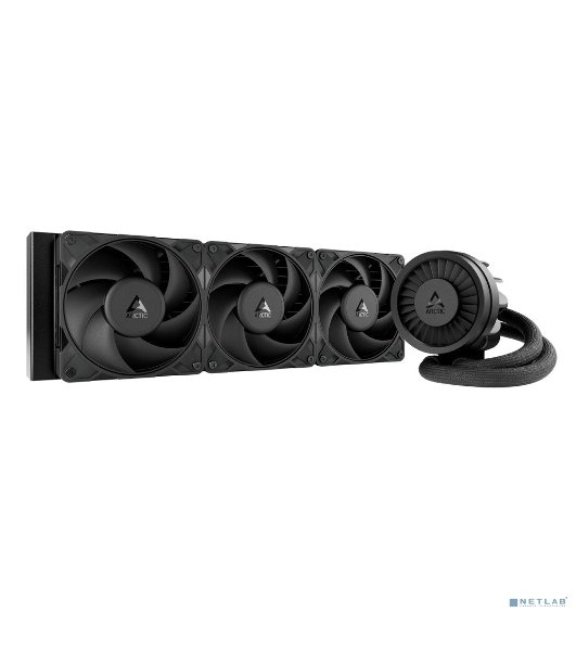 Жидкостная система охлаждения Arctic Cooling Liquid Freezer III Pro 360 Multi Compatible All-In-One ACFRE00180A черный 120мм алюминий+медь 3000rpm 4-pin