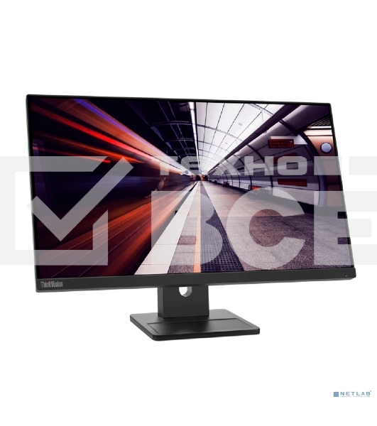 Монитор 23.8' Lenovo E24-30 IPS 1920x1080, 100 Гц, 6 мс, 16:9, 250 кд/м², 1xVGA, 1xHDMI, 1xDP, 2x2Вт, черный