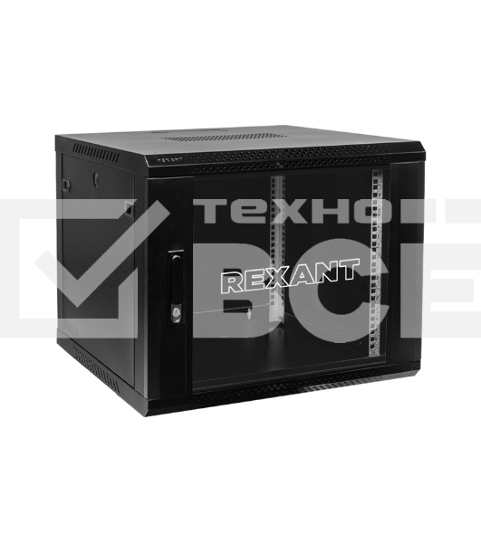 Настенный шкаф Rexant RAL 9005 19