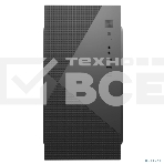 Компьютерный корпус с блоком питания 450Вт. Case Forza mATX, 450W, 2xUSB 2.0, Black, w/o FAN, 8 см fan PSU, power cord, фото10