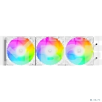 Система водяного охлаждения ID-Cooling FX360 Inf ARGb белый 120мм алюминий+медь 2000rpm 27.2db 4-pin 350W, фото10