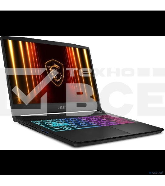 Ноутбук MSI Katana 17 HX B14WGK-274XRU Intel Core i7-14650HX/32Gb/SSD1Tb/RTX5070 8Gb/17.3'/IPS/QHD/2560x1440/240Hz/NoOS/Black/2.7kg (9S7-17L791-274)