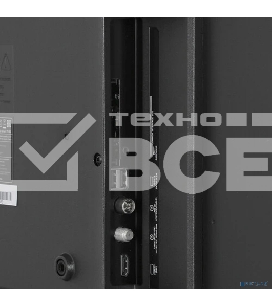 Телевизор Haier 43' DH1VYKD00RU S2 черный LED 4K UHD 60Hz Smart TV