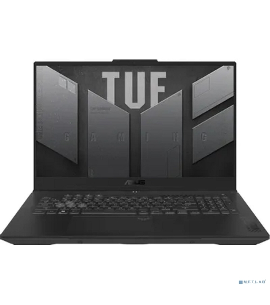 Ноутбук ASUS TUF A16 FA607NUQ-RL024/16'/IPS/AMD Ryzen 7 170/16384Mb/512Gb SSD/nVidia GeForce RTX4050(6144Mb)/DOS/серый/2.2kg
