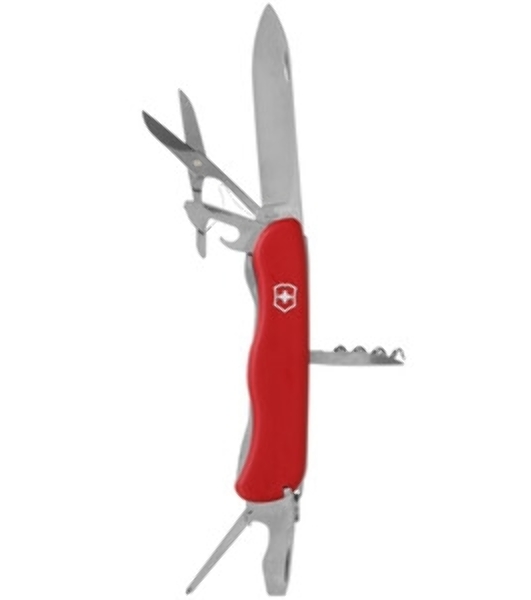 Нож перочинный Victorinox OUTRIDER (0.8513) 111мм 14функций красный
