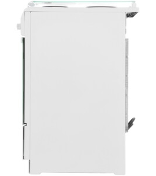 Плита электрическая De Luxe 506004.03Э (кр) белый, конфорок 4 шт, духовка 60 л, 50 см x 85 см x 60 см