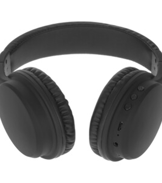 Беспроводные/проводные наушники Harper HB-210 черный, накладные, Bluetooth + проводной, складная конструкция, до 5 ч