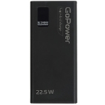 Портативный аккумулятор GoPower PB03-10 10000mAh 3.0A 22.5W 2USB/Type-C черный (1/50), фото7
