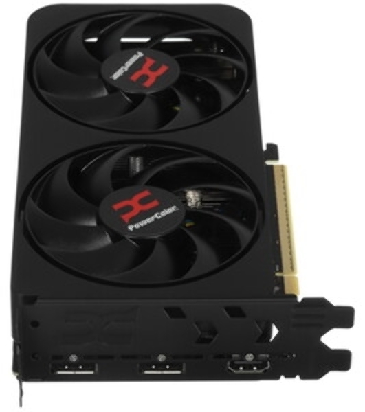Видеокарта PowerColor AMD Radeon RX 9060 XT Reaper (RX9060XT 16G-A)