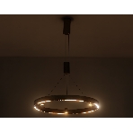 Подвесной светодиодный светильник Ambrella light FL5846/1+3 GD золото 40W 3000K/4200K/6400K D600*1200 (без ПДУ), фото3