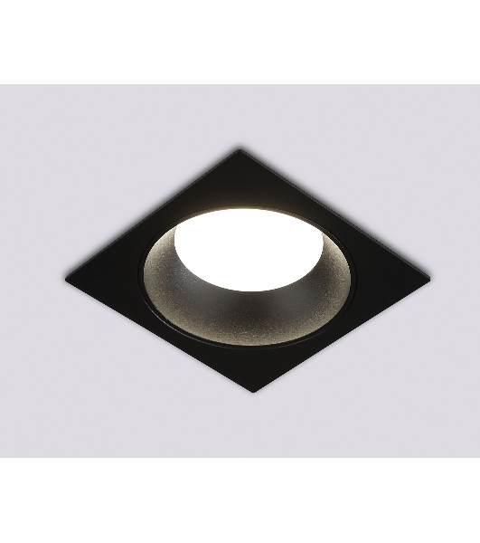 Светильник Ambrella light TN52339 SBK черный песок GX53 max 12W 115*115*25