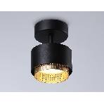 Светильник Ambrella light TN71282  BK/GD черный/золото GX53 max 12W D95*137, фото3