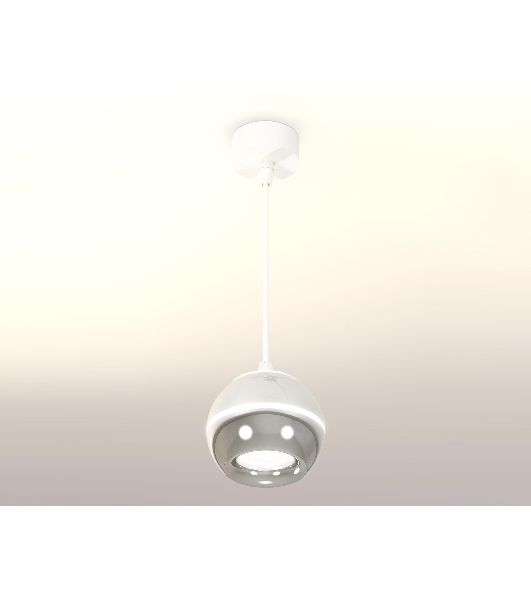 Светильник Ambrella XP1104001 PSL/SWH серебро полированное/белый песок MR16 GU5.3 LED 3W 4200K (A2301, C1104, N7012)