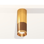 Светильник Ambrella Light XS6304080 SCF/PYG кофе песок/золото желтое полированное MR16 GU5.3 (C6304, C6327, A2010, N6134), фото3