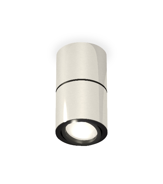 Светильник Ambrella Light XS7405040 PSL/PBK серебро полированное/черный полированный MR16 GU5.3 (C7405, A2071, C7405, N7002)