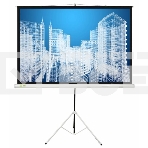 Экран Cactus 104.4x186см Triscreen CS-PST-104x186 1:1 напольный рулонный белый, фото3