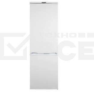 Холодильник DОN R-291 004 BM белый металлик двухкамерный 225/101л морозилка снизу