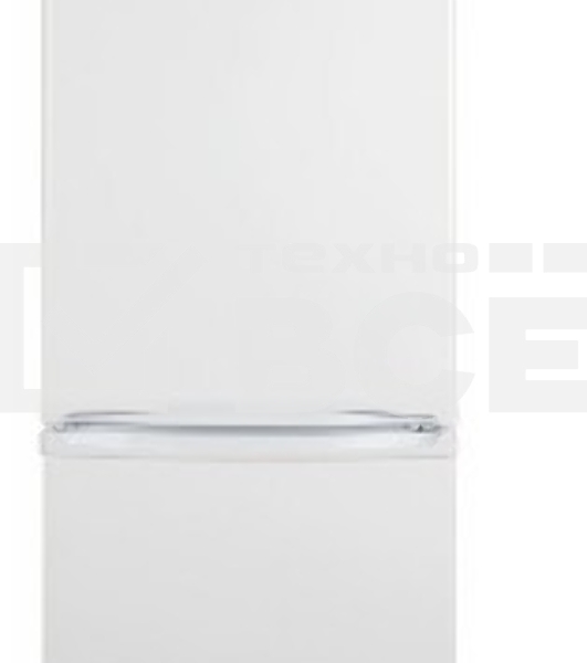 Холодильник DОN R-291 004 BM белый металлик двухкамерный 225/101л морозилка снизу