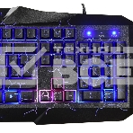 Игровой комплект Oklick HS-HKM100G черный 2.2м мониторы оголовье, фото5
