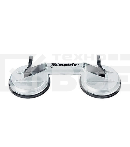 Стеклодомкрат Matrix алюминиевый двойной