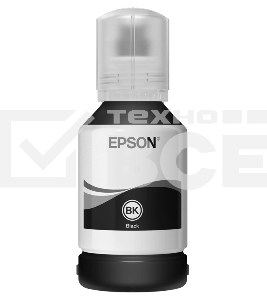 Чернила Epson MX1XX XL C13T03P14A черный (6000 стр.) (120 мл) для Epson M1100/1120/2140