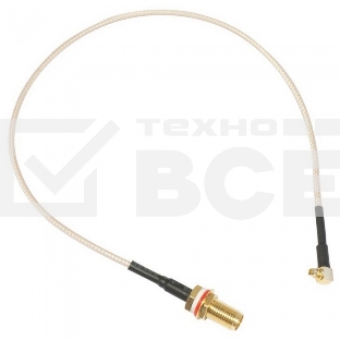 Mikrotik ACMMCXRPSMA MMCX-RPSMA pigtail