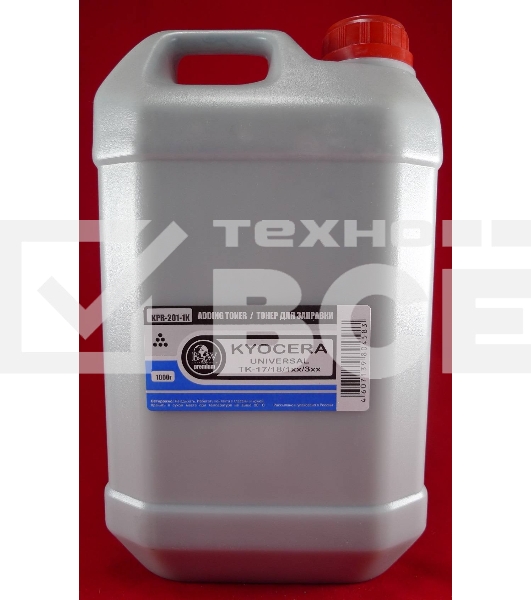 Тонер Kyocera Universal (TK-17/18/20H/100/110/111/112/113/120/122/130/131/132/133/134/140/142/144/170/172/310/312/320/322/330/332/340/342/344/350/352/354) (кан. 1кг) B&W Premium (Tomoegawa) фас России