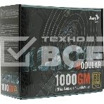 Блок питания Aerocool / Formula 1000W Retail KCAS PLUS 1000GM, 80 PLUS Gold, ATX v2.4, модульный, fan 14cm, 6x PCI-E [6+2-Pin], 10x SATA, 6x MOLEX, фото3