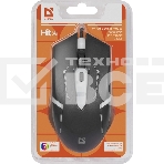 Мышь проводная Defender Hit MB-601 черный, 1200 dpi, USB, кнопки - 4, фото9