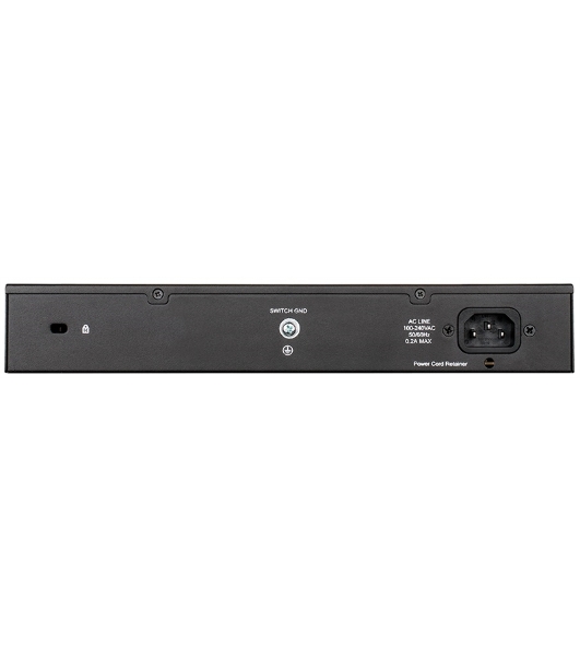 Коммутатор D-Link DGS-1100-16V2/A1A,L2 Smart Switch with 16 10/100/1000Base-T ports8K Mac address, 802.3x Flow Control, 802.3ad Link Aggregation, Port Mirroring, 128 of 802.1Q VLAN, VID range 1-4094, Loopback