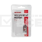 Неодимовый магнитный прямоугольник 35х15х3 мм с зенковкой 8х4 мм (упаковка 1 шт.), фото3