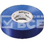 Изолента ПВХ 15мм (рул.20м) син. NIT-B15-20/B Navigator 71107, фото 1