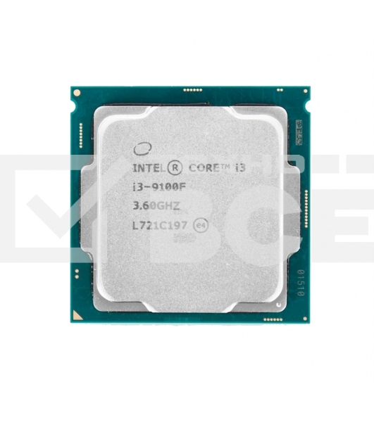 Процессор Intel Original Core i3 9100F Soc-1151v2 (CM8068403377321S RF7W) (3.6GHz) OEM