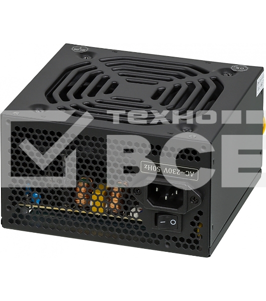 Блок питания Accord  ACC-500W-NP, 500Вт, 120мм, черный
