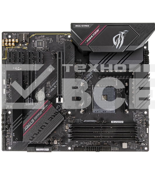 Материнская плата ASUS ROG STRIX B550-F GAMING, AM4, AMD B550, 4xDDR4, 6xSATA, 2xM.2, 1xPCI-E 3.0 x16, 1xPCI-E 4.0 x16, 3xPCI-E x1, 1xDP, 1xHDMI, 1x 2.5Gb LAN, 1xUSB 3.2 Gen 2, 4xUSB 3.2 Gen 1, 2xUSB 2.0, 5x3.5 мм, 7.1, ATX