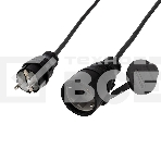 Удлинитель-шнур Rexant КГ 3х1.5, 30 м, морозостойкий, с/з, 16 А, 3500 Вт, IP44 (Сделано в России), фото3