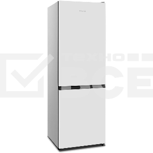 Холодильник Hisense RB372N4AW1 белый двухкамерный 207/80л морозилка снизу